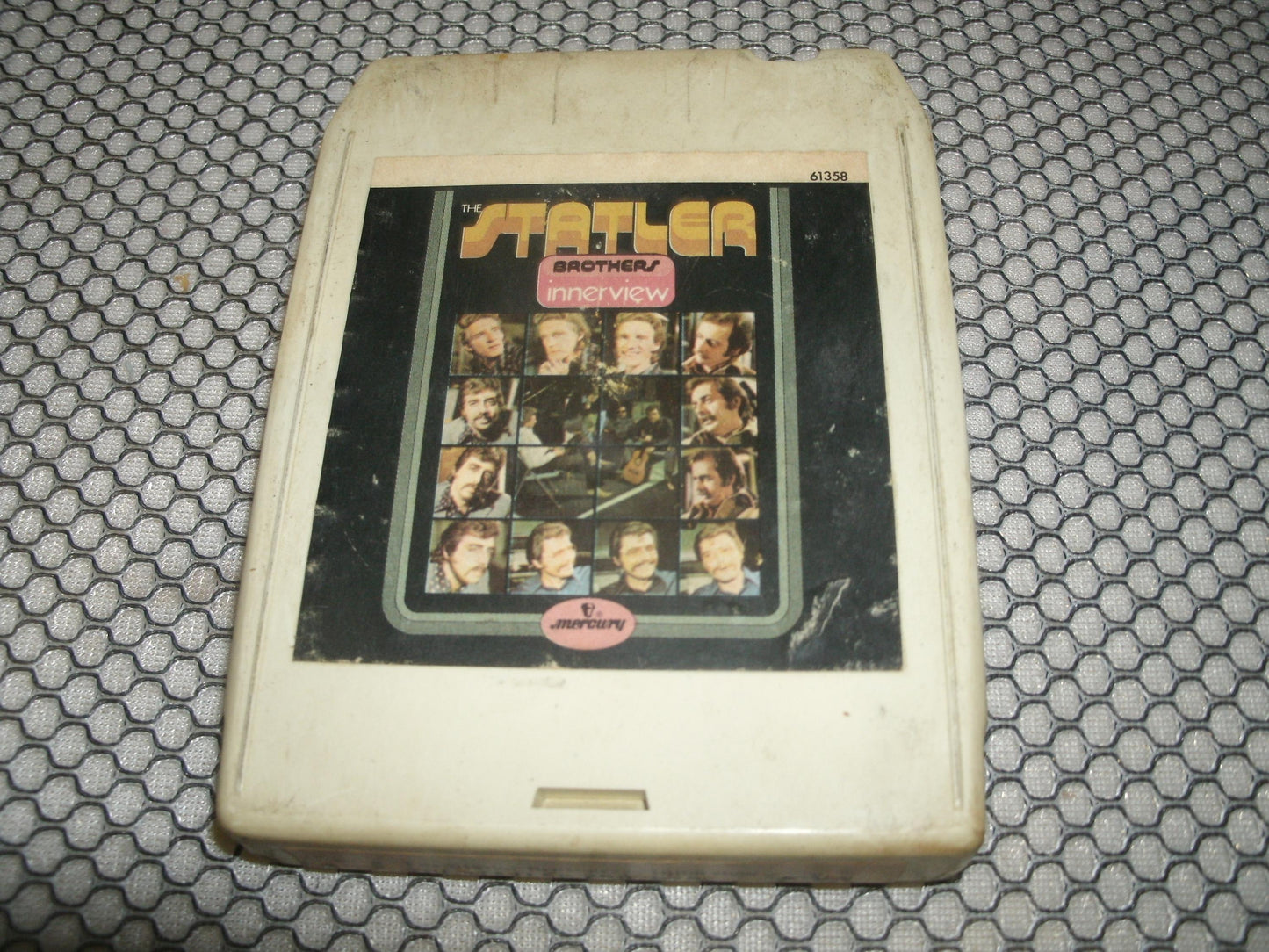Statler Brothers. MC 8-61358. Innerview. 8 Track Tape.