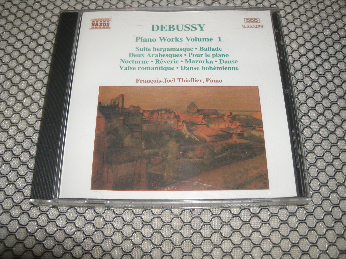 Debussy: Piano Works, Vol. 1. Used. 8.553290.