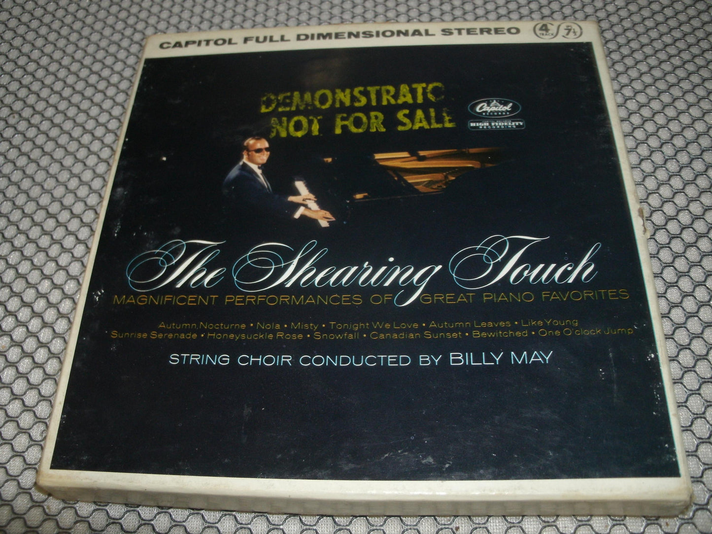 The Shearing Touch. ZT 1472. Used.