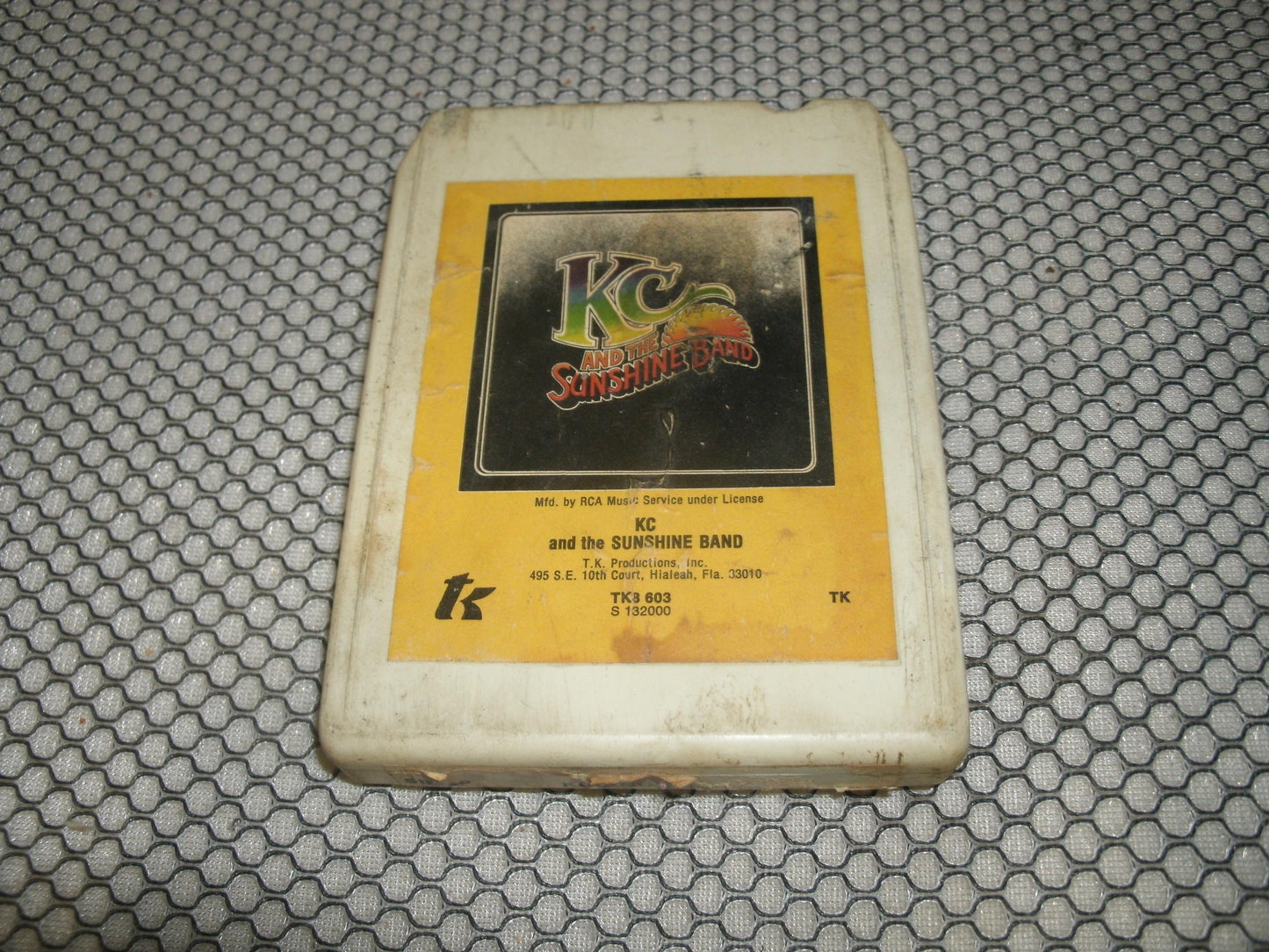 KC and the Sunshine Band. TK3 603. 8 Track Tape.
