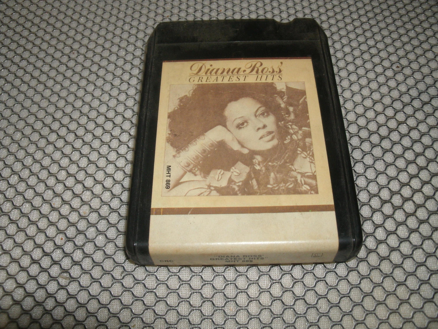 Dianna Ross. Greatest Hits. MHT 869. Used. 8 Track Tape.