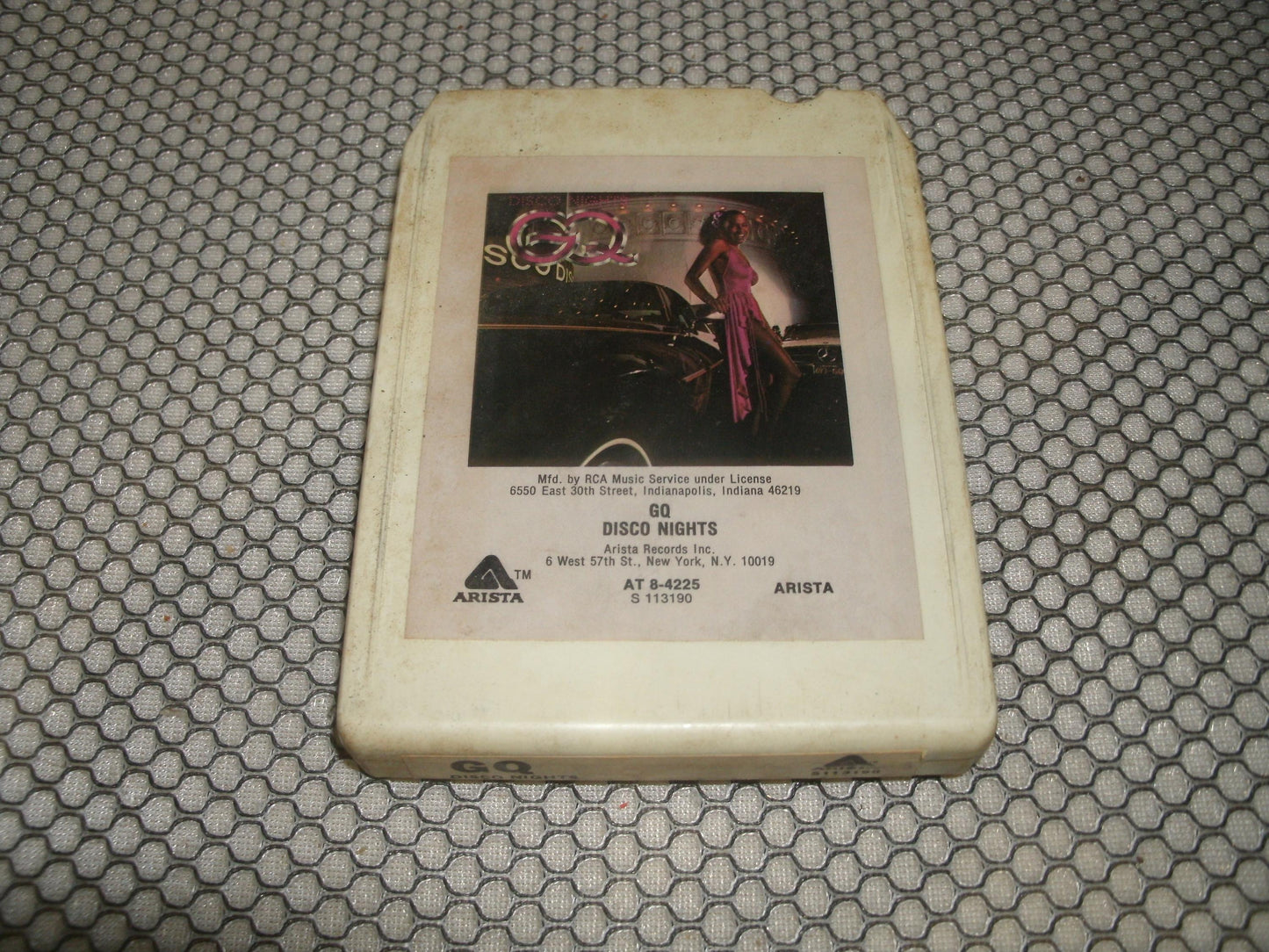GQ Disco Nights. Used. 8 Track Tape. AT 8-4225.