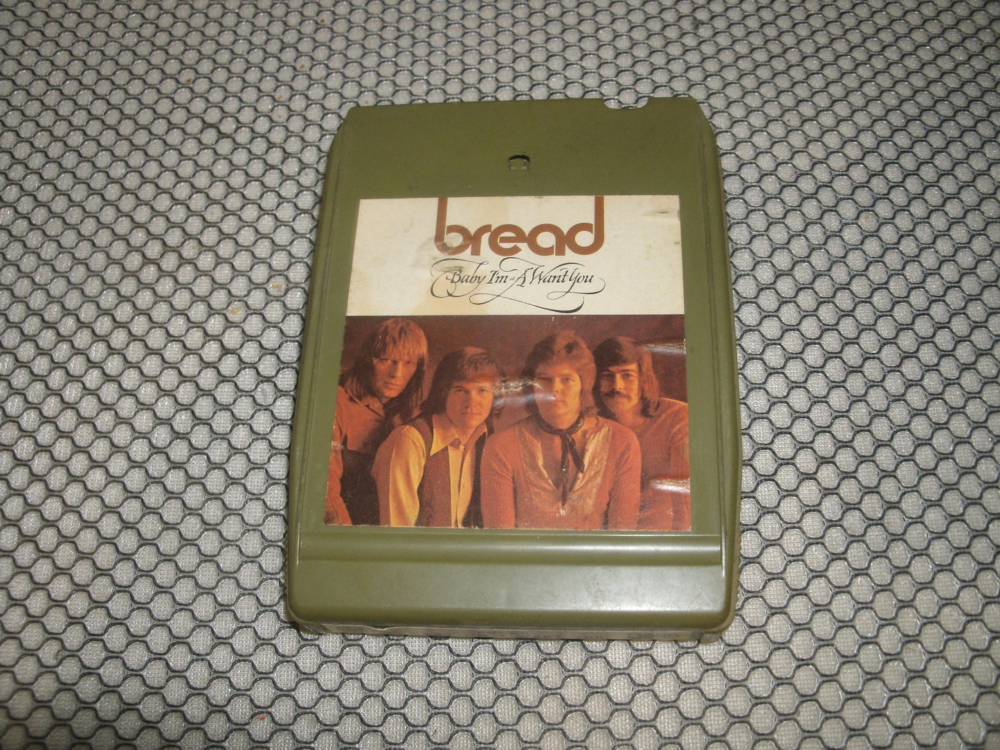 Bread. Baby I'm A Want You. Used. ET-85015. 8 Track Tape.