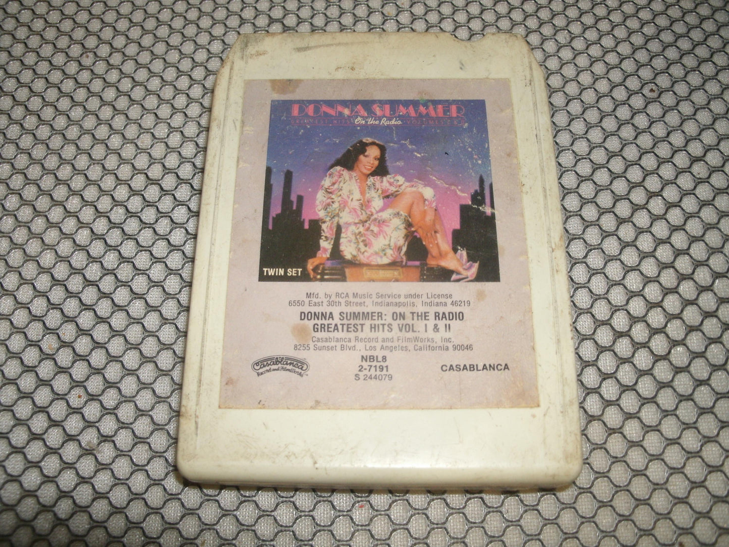 Donna Summers: On The Radio. Greatest Hits. Vol. l and ll.
