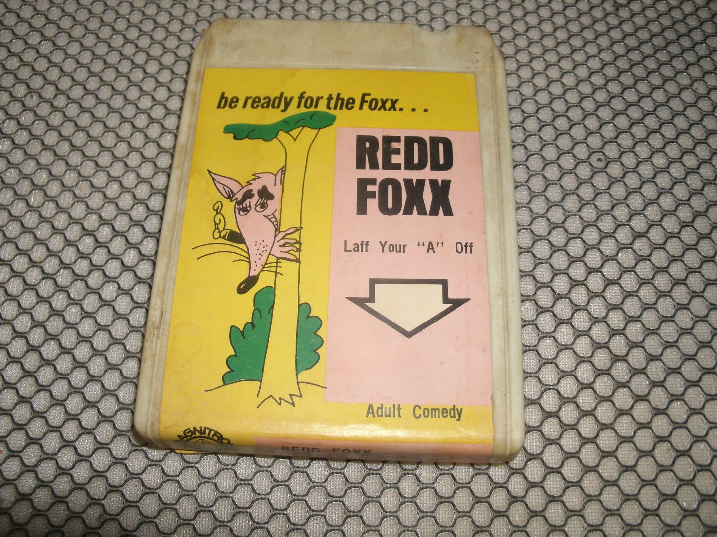 Red Foxx. 097. 8 Track Tape. Laff Your  "A" Off.