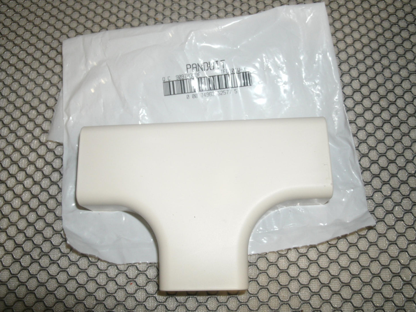 Panduit TFC10IW-X  Tee. New. Ivory.