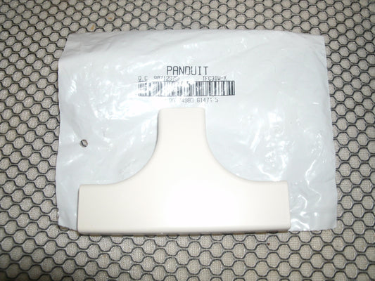 Panduit TFC3IW-X Tee. Ivory. New.