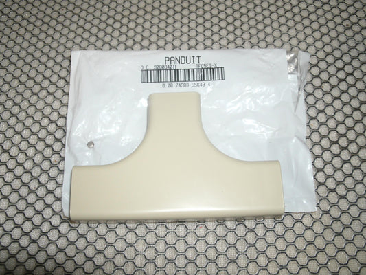 Panduit TFC5EI-X 3 Way Tee. New. Ivory.