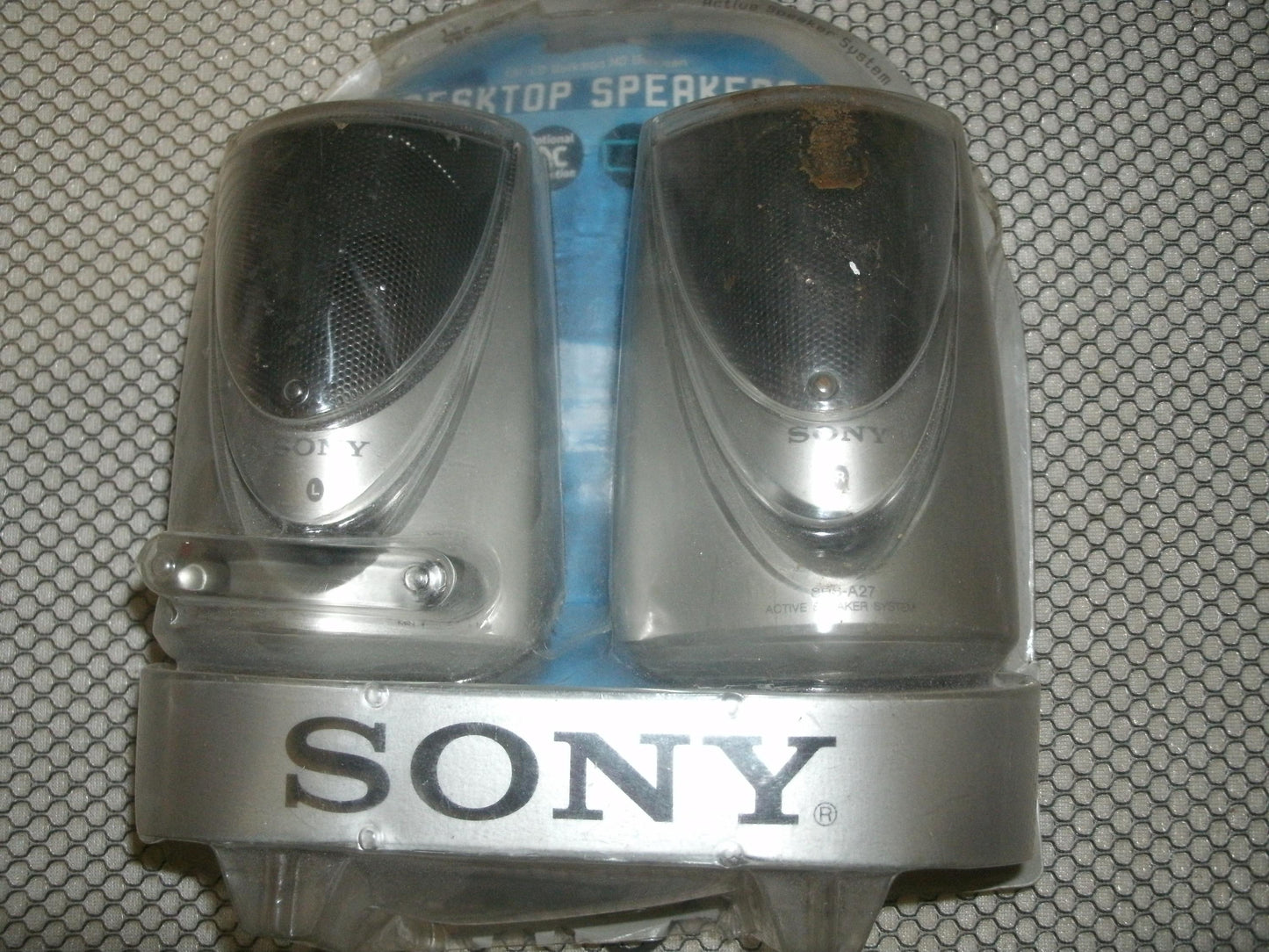 Sony SRS-A27 Active Speakers System. New.