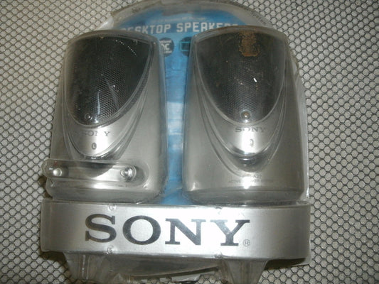 Sony SRS-A27 Active Speakers System. New.