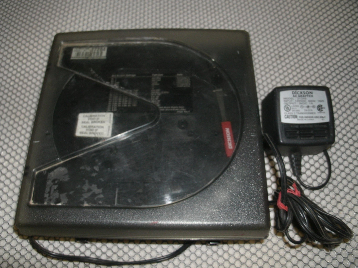 Dickson 21349 Sensor. 120VAC 60Hz 16W. Refurbished.