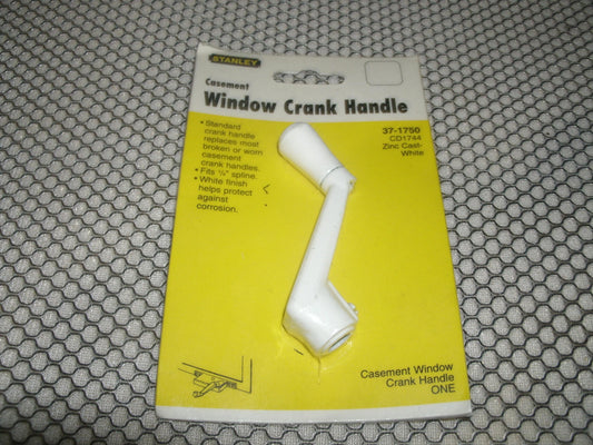 Stanley 37-1750 Window Crank Handle. New. White.