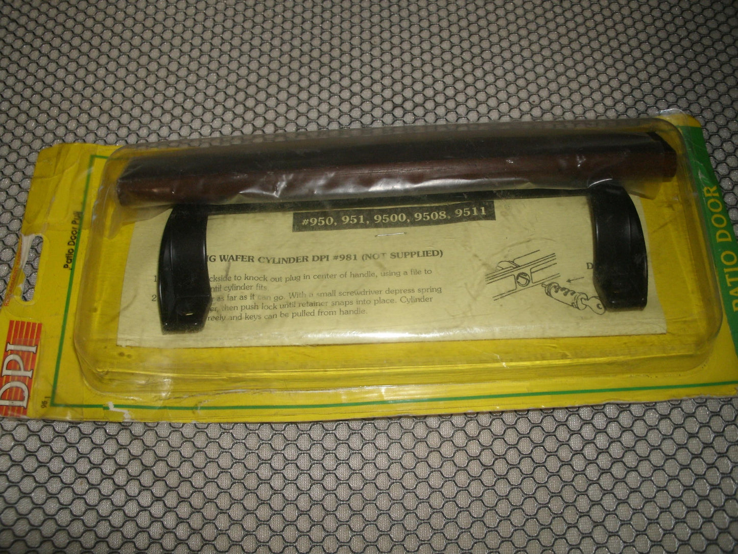 DPI 081304009517 Patio Door Pull. New.