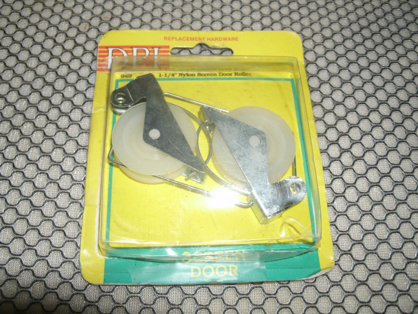DPI 949 Nylon Screen Door Roller. 1 1/4". New.