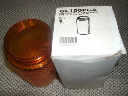 Permaglobe GL100PGA Amber, 100 Series. New.