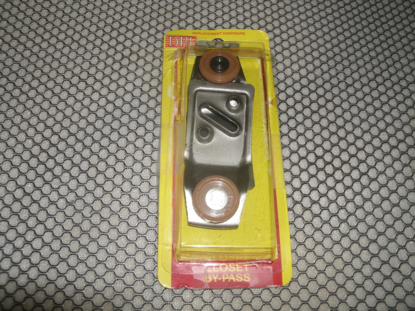 DPI 856 Closet By-Pass Hanger. Two Per Package.
