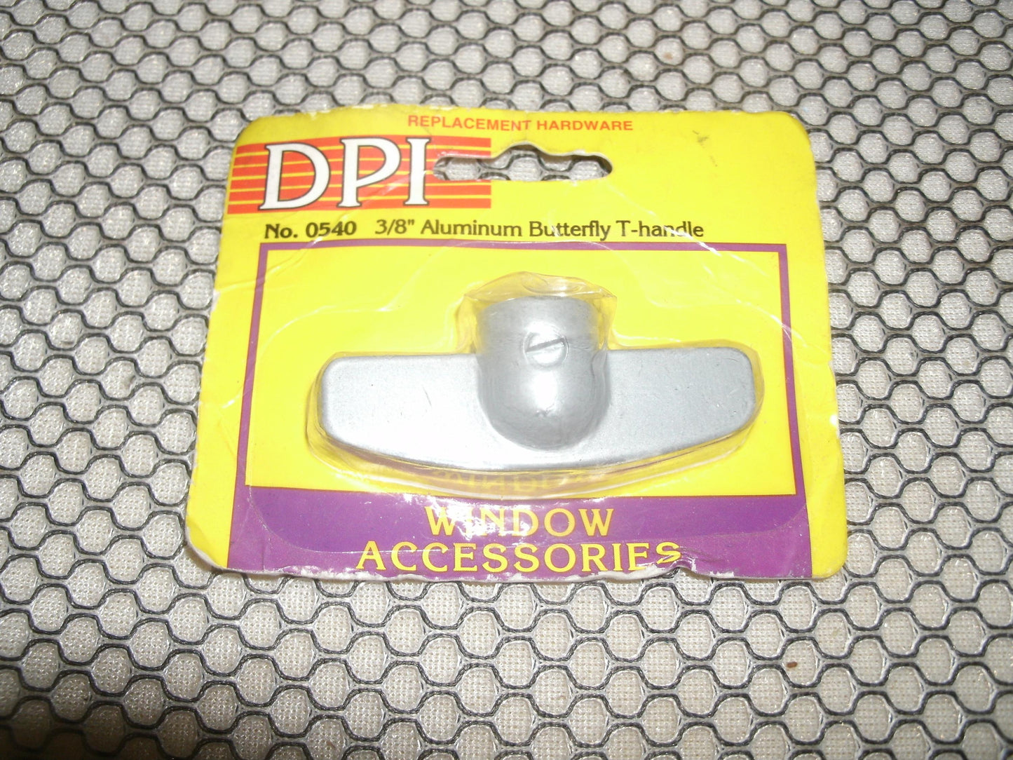 DPI 0540 Aluminum Butterfly T-Handle. 3/8". New.