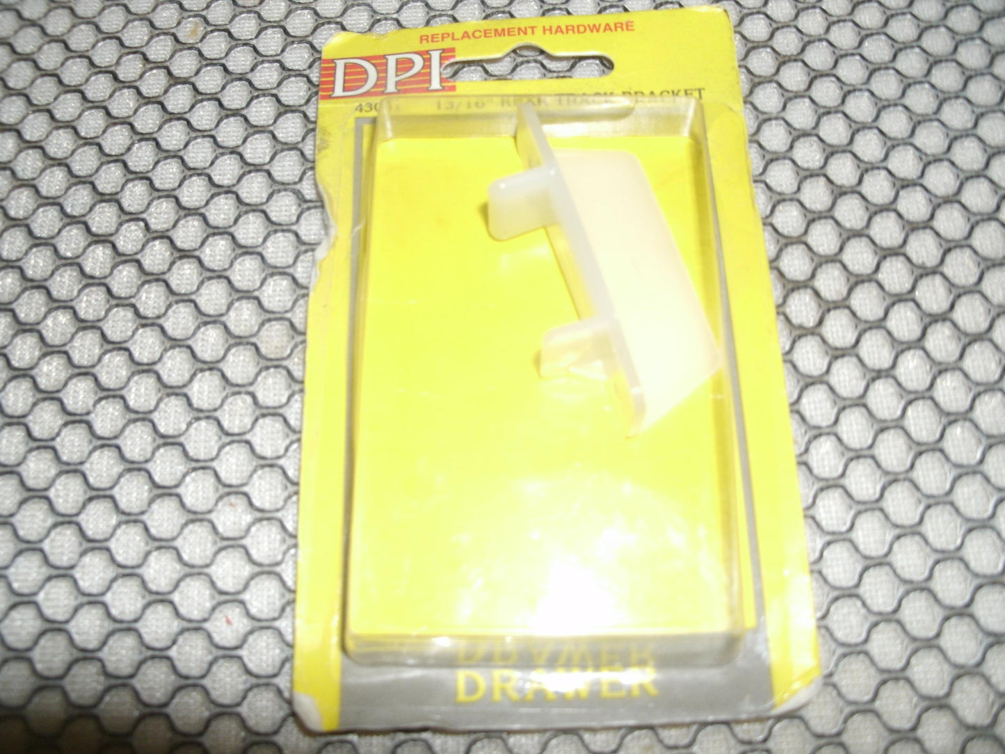 DPI 43081. 13/16" Rear Track Drawer Bracket. New.