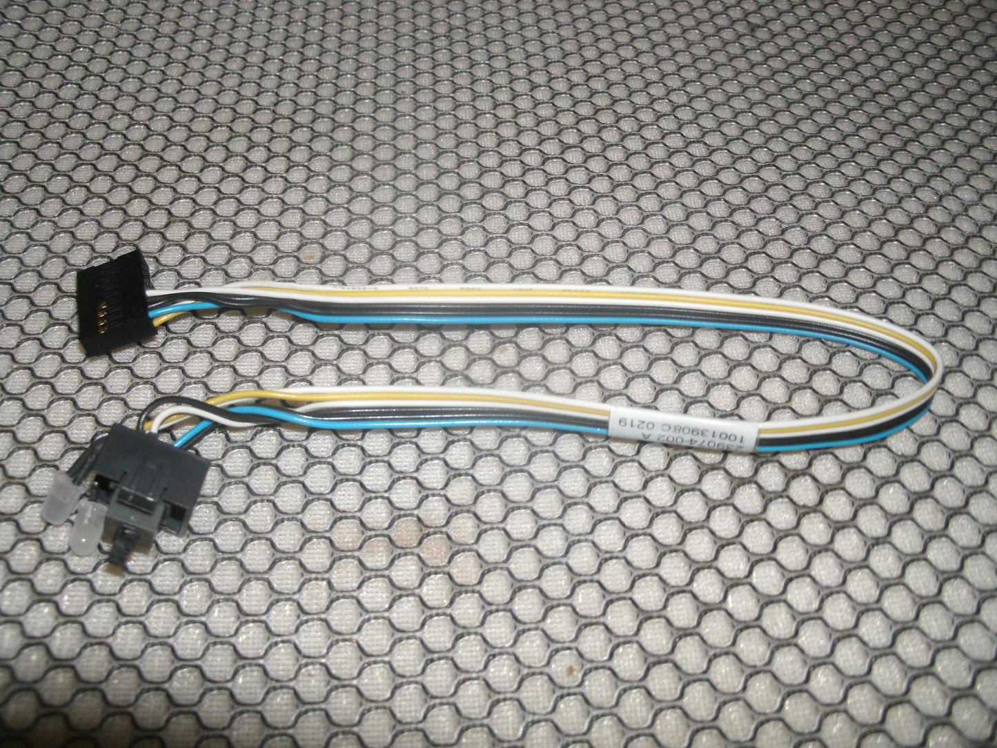 Compaq 239074-002 Power Button With Cables.