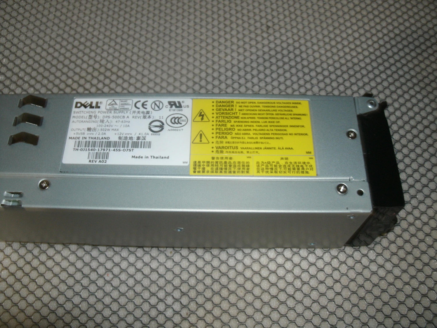 Dell DPS-500CB A, Switching Power Supply. New.