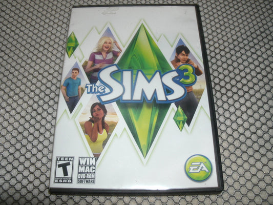 The Sims 3. DVD ROM. Used. 014633153903.