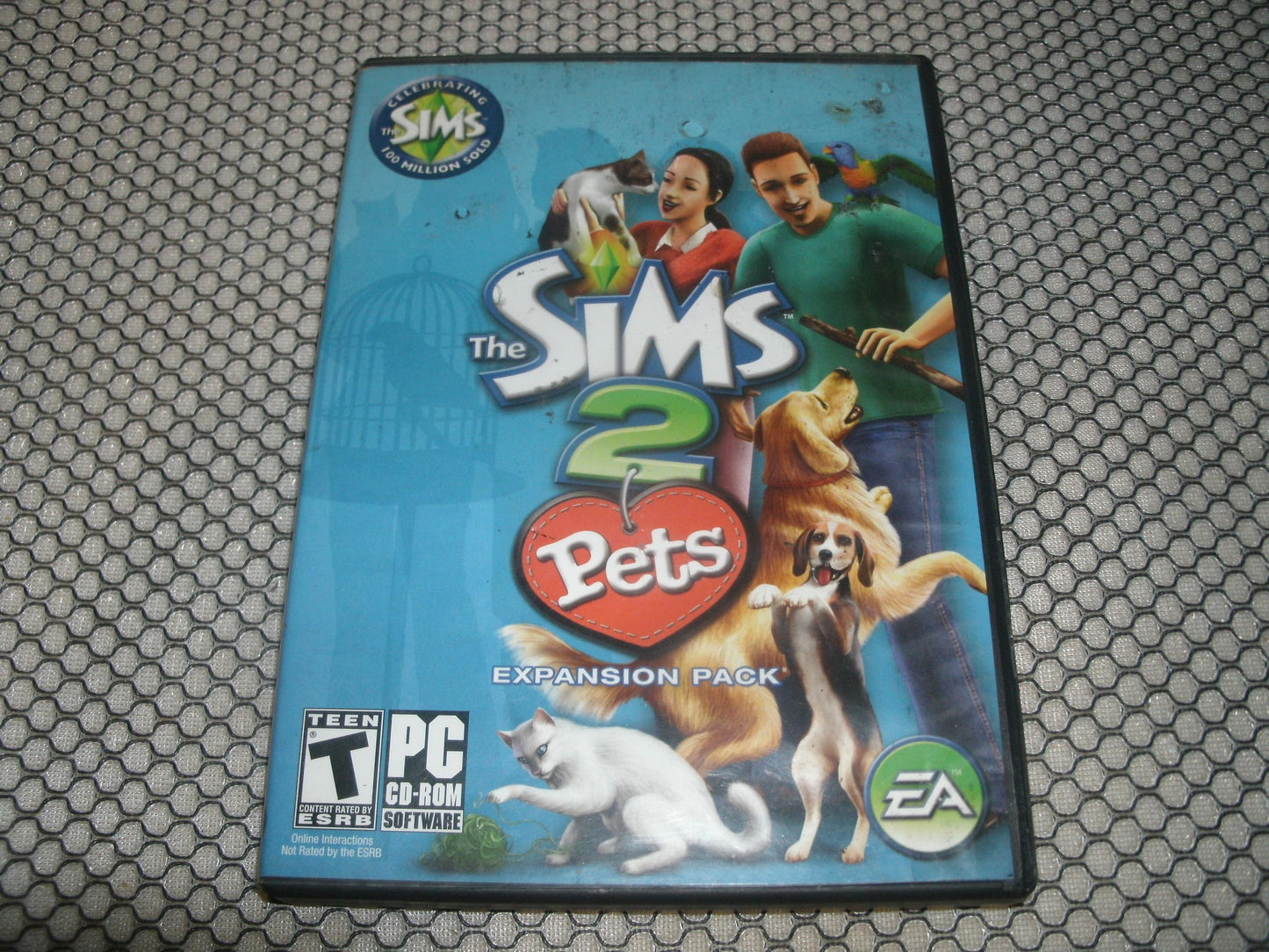 The Sims 2 Pets. Expansion Pack. 0784541159.