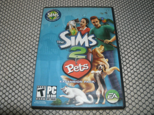 The Sims 2 Pets. Expansion Pack. 0784541159.