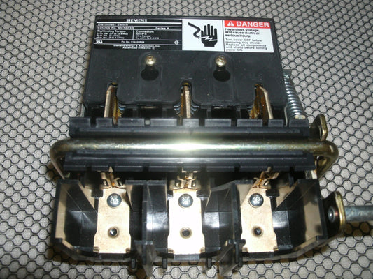 Siemens MCS603R Disconnect Switch. New. 680.000156.