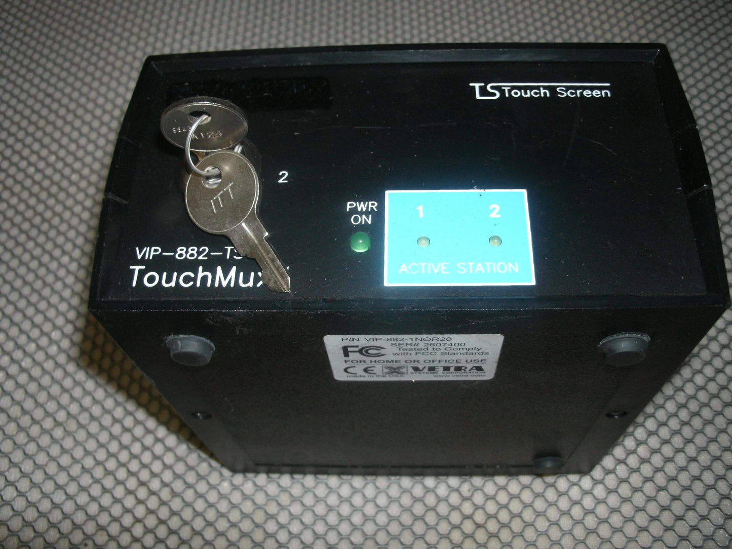 Vetra VIP-882-TS TouchMux. Used.
