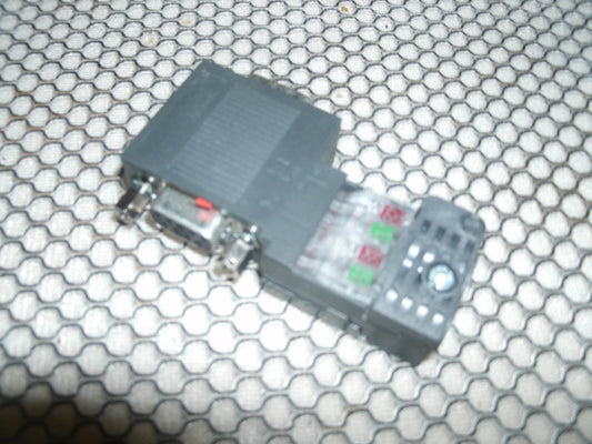 Siemens 6ES7972-0BB50-0XA0 Profibus Connector. New.