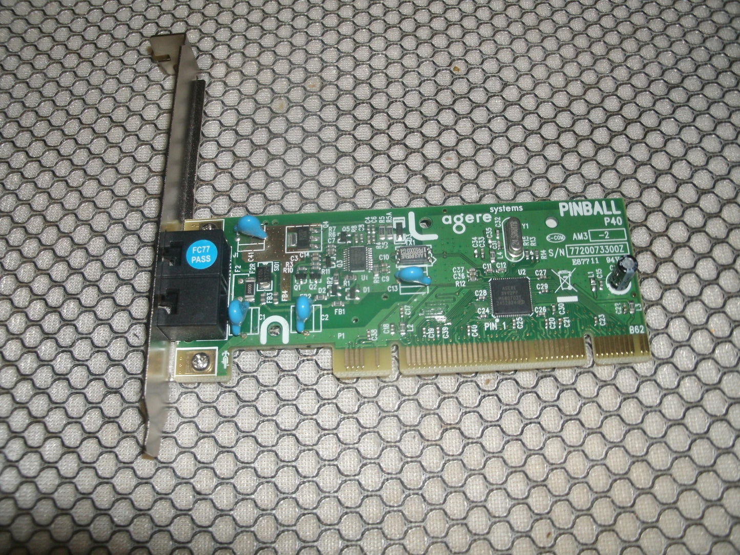 Agere Pinball P40 Modem. Refurbished.
