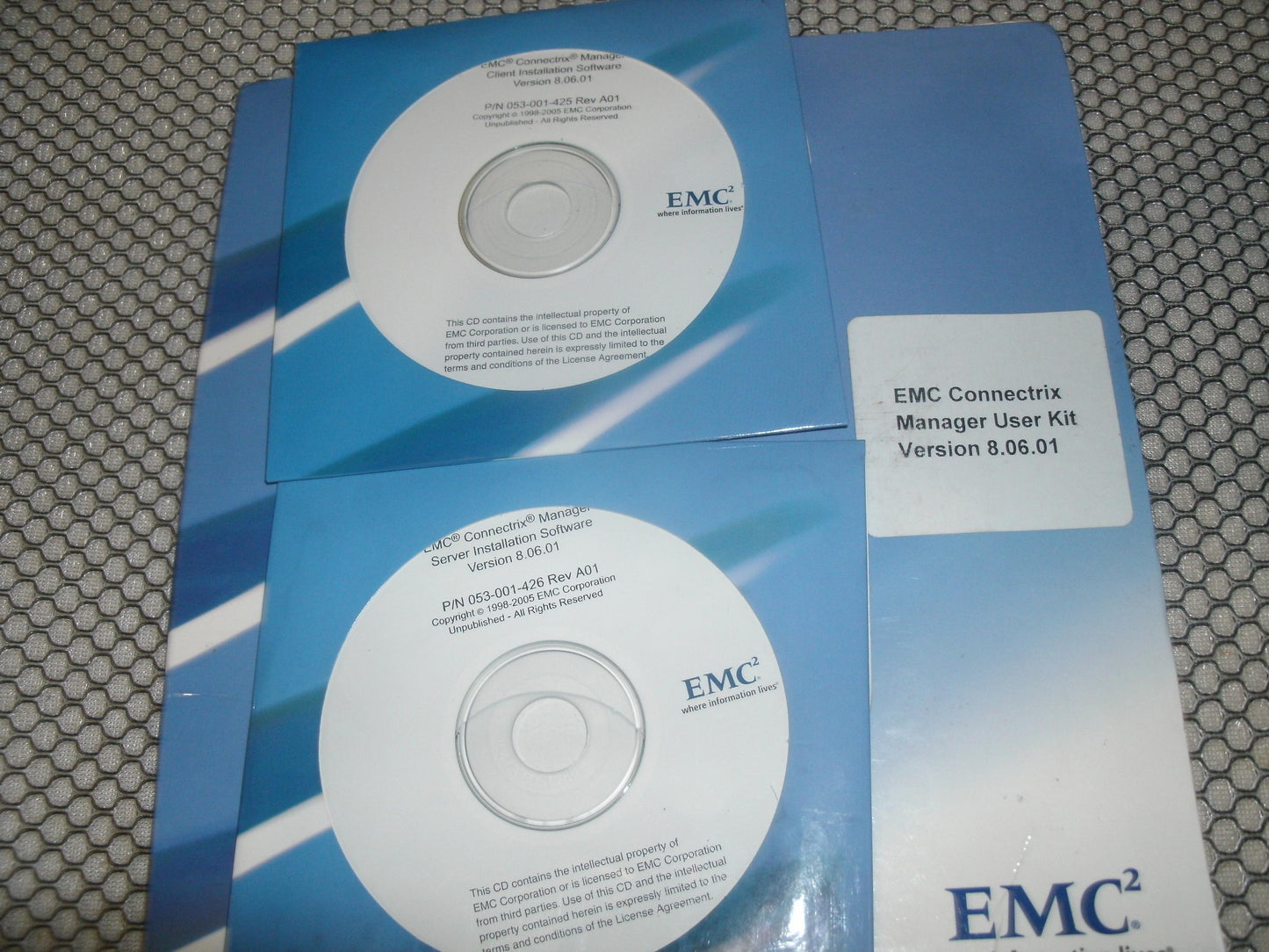 EMC Connectix Manager User Kit. Version 8.06.01.