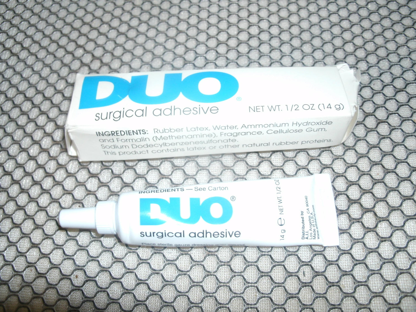 Duo Surgical Grade Eyelash Adhesive. 87-5740. New.