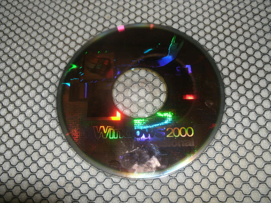 Microsoft 2000 Professional Upgrade With Key. Used.