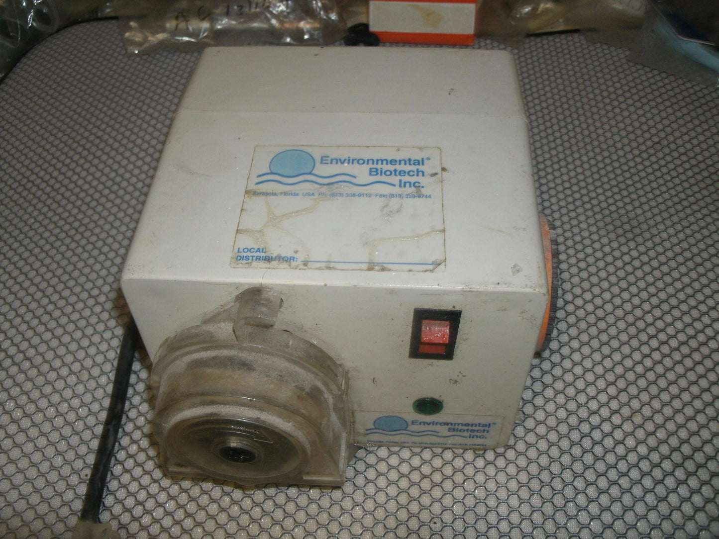 Chemical Feed Pump. UT24-XA-LTAUE12. Used.
