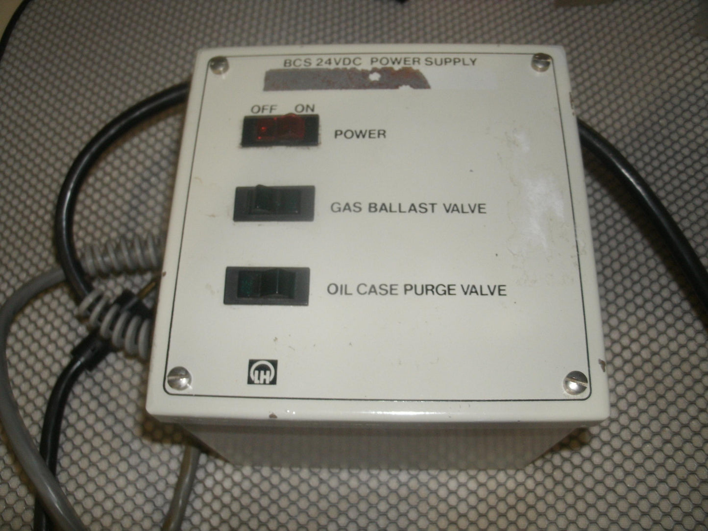 BCS 24VDC Power Supply. Used.