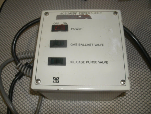 BCS 24VDC Power Supply. Used.
