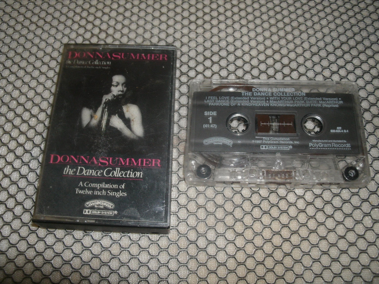 Donna Summer. The Dance Collection. 830 534-4.