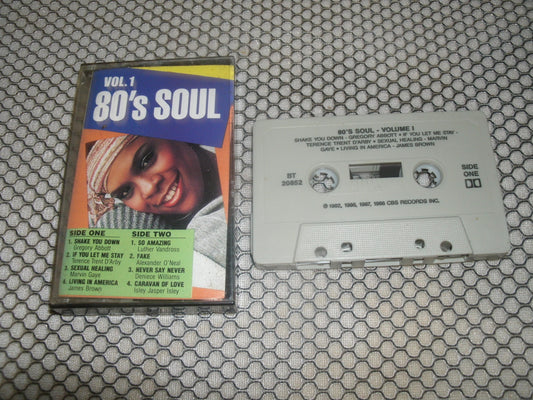 Vol.1 80's Soul. Cassette. BT-20852. Used.