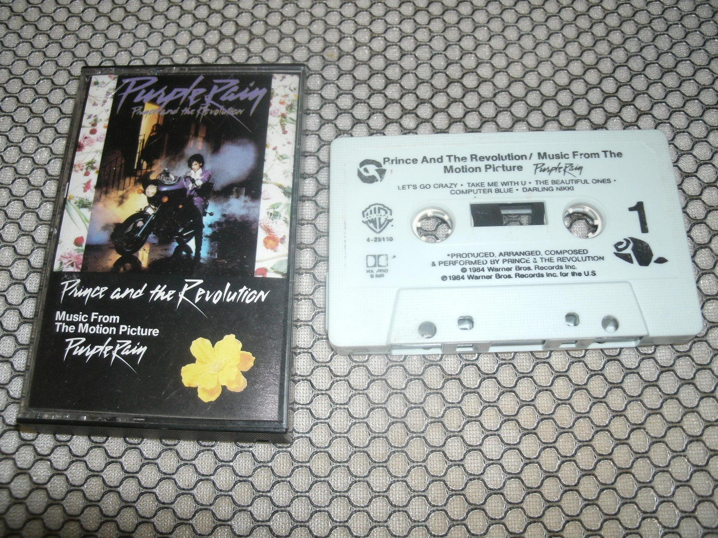 Purple Rain. Prince And The Revolution. Cassette Tape.