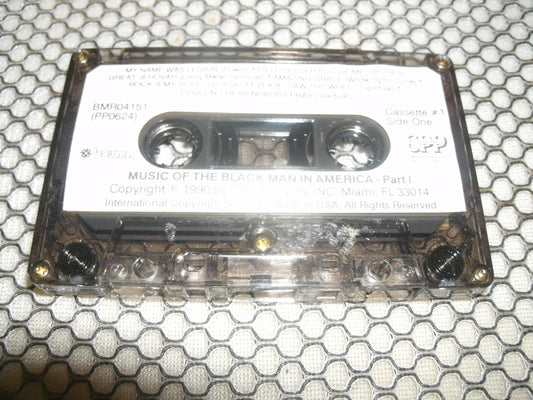 Music of the American Black Man. Part II. BMR04151.