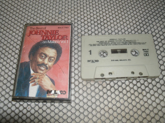 The Best of Johnnie Taylor..on Malaco Vol.1. Cassette.