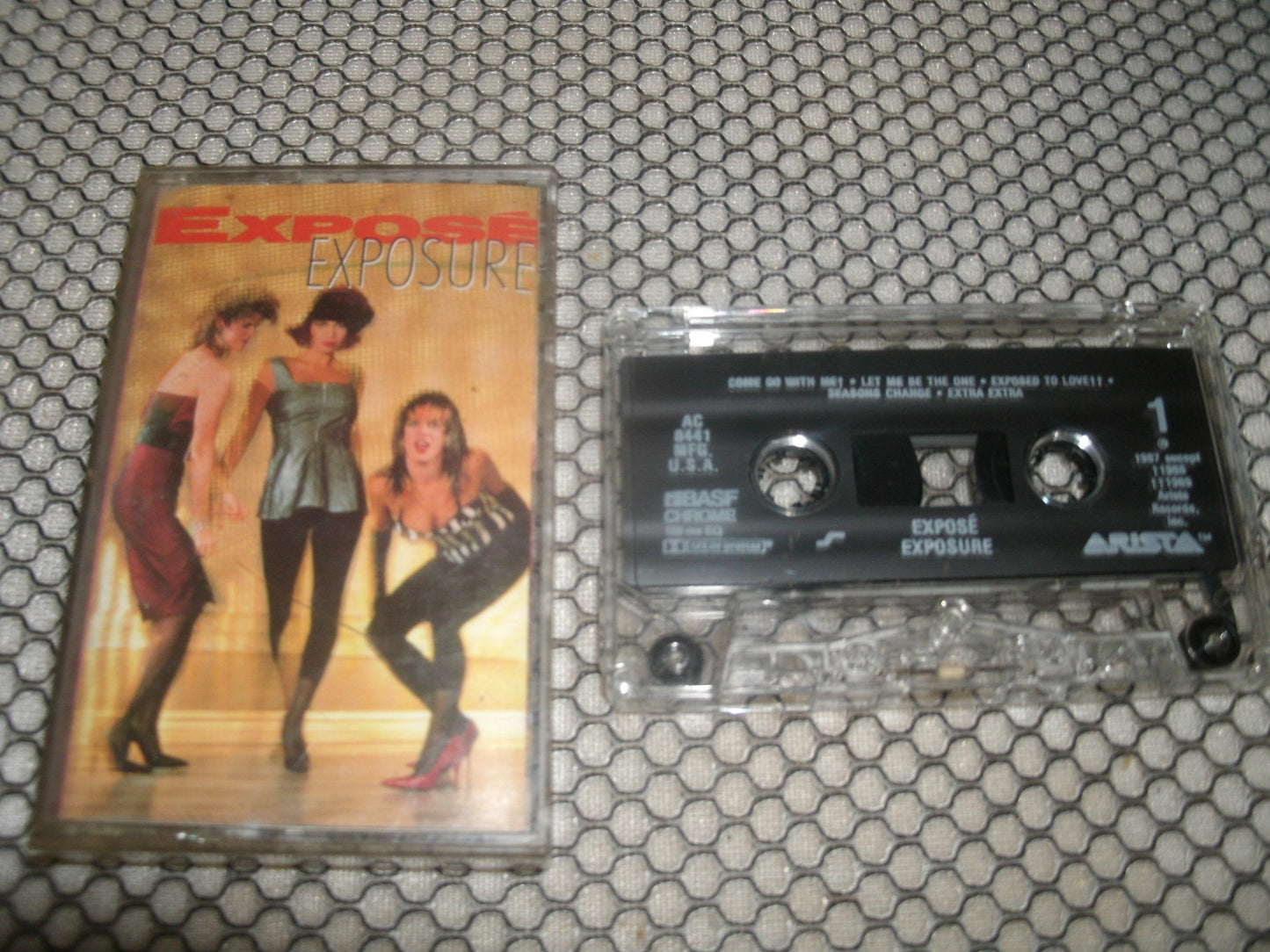 Expose Exposure. Used. AC-8441. Cassette.