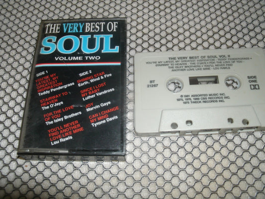 The Best in Soul. Two. BT-21267. Cassette Tape.