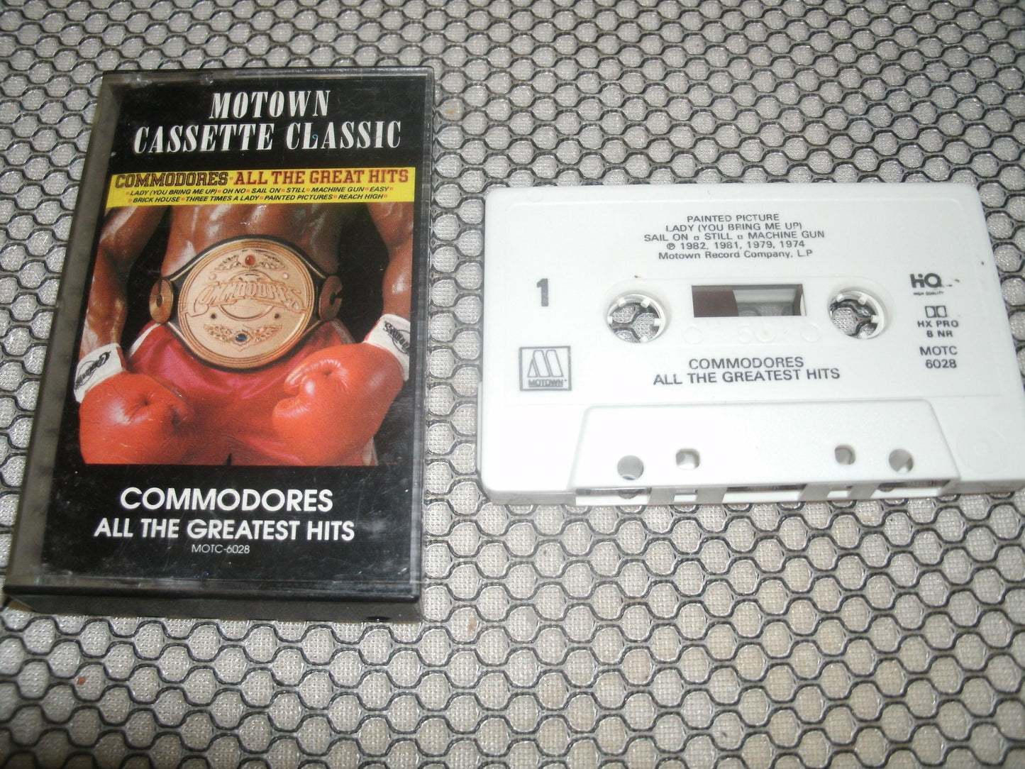 Commodores. All The Great Hits. MOTC-6028.