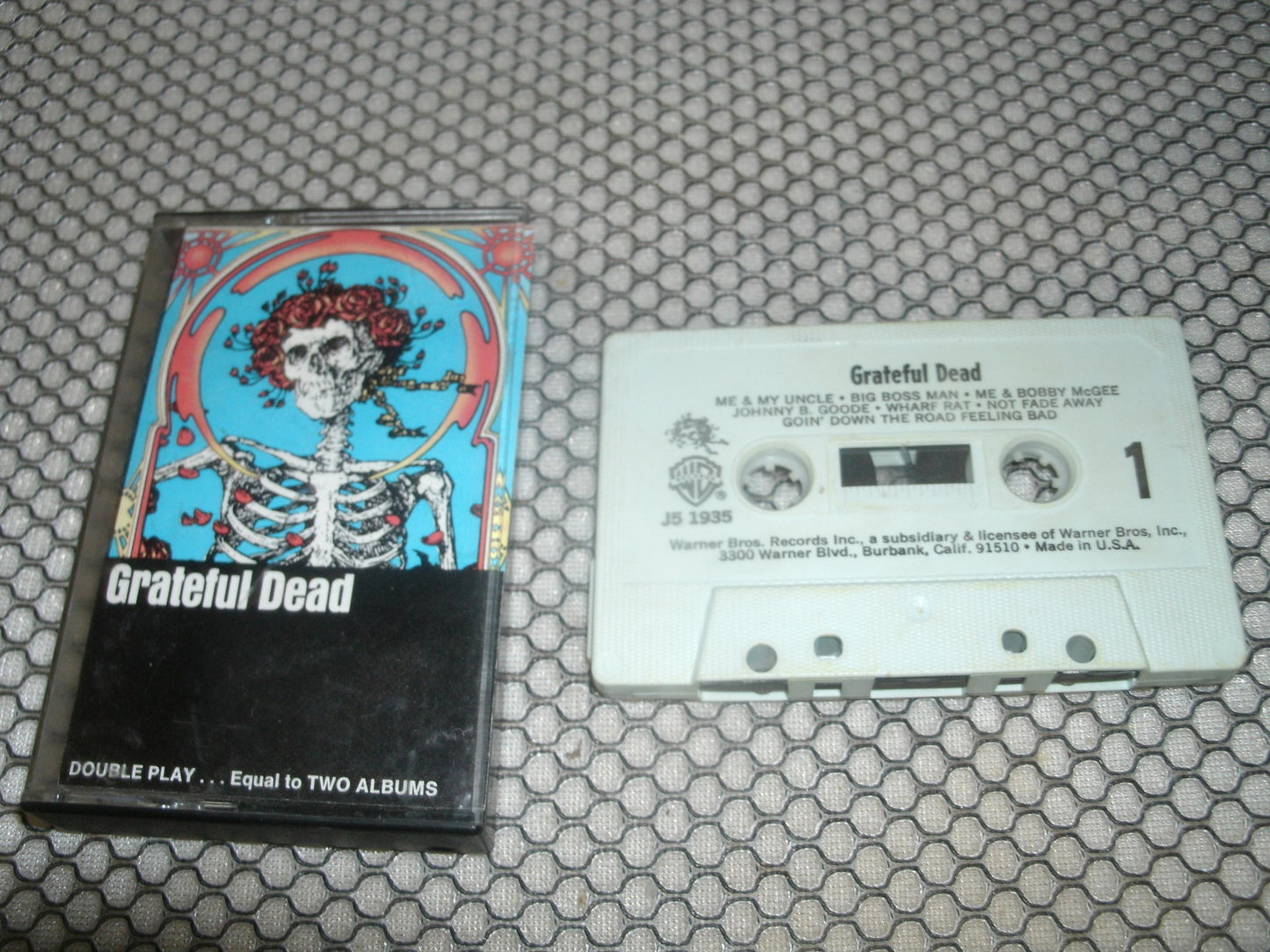 Grateful Dead Cassette. J5 1935. Double Play. Used.