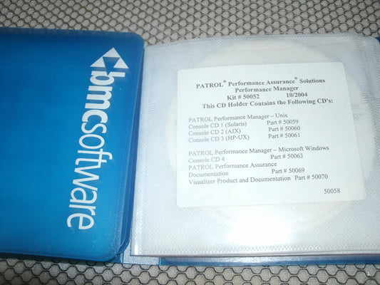 Patrol Performance 50052 Performance Manager. New.