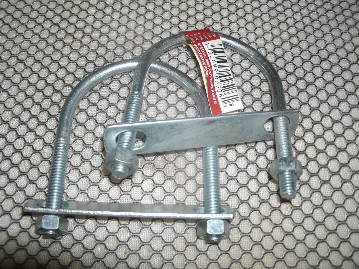 Crown Bolt 030699095261. #327  U-Bolt 2" Pipe. Lot of 2.
