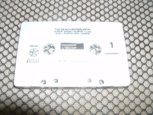 The Beach Boys. Surfin'. Cassette. Used.