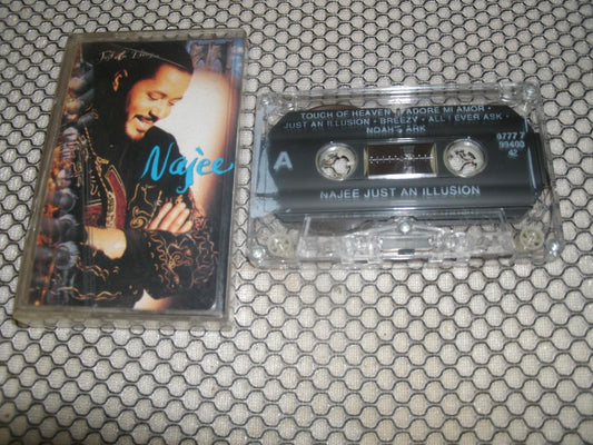 Najee. Just an Illusion. E4-99400. Cassette. Used.